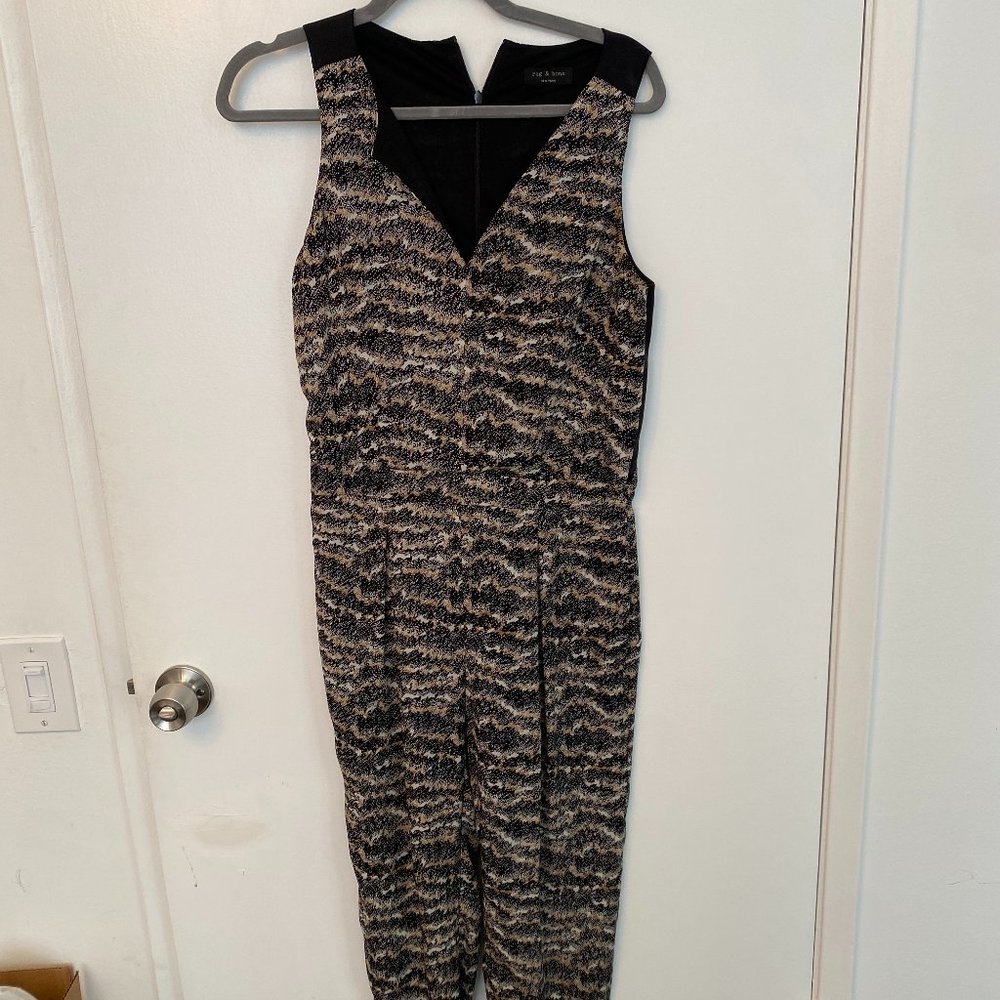 Rag & Bone Printed jumpsuit! Size S